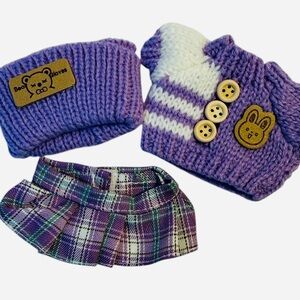 Clothes for la Bubu Doll 5 pc set- 13 pc.